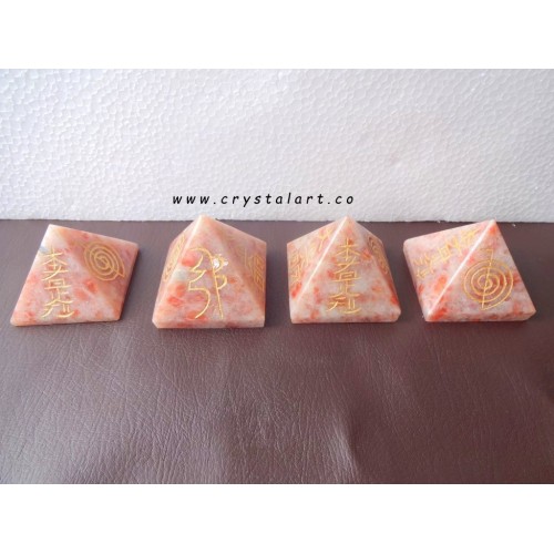 SUNSTONE USAI REIKI PYRAMID