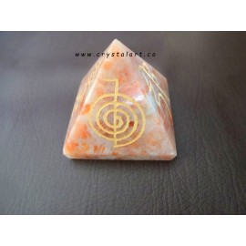 SUNSTONE USAI REIKI PYRAMID