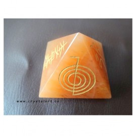 YELLOW AVENTURINE USAI REIKI PYRAMID