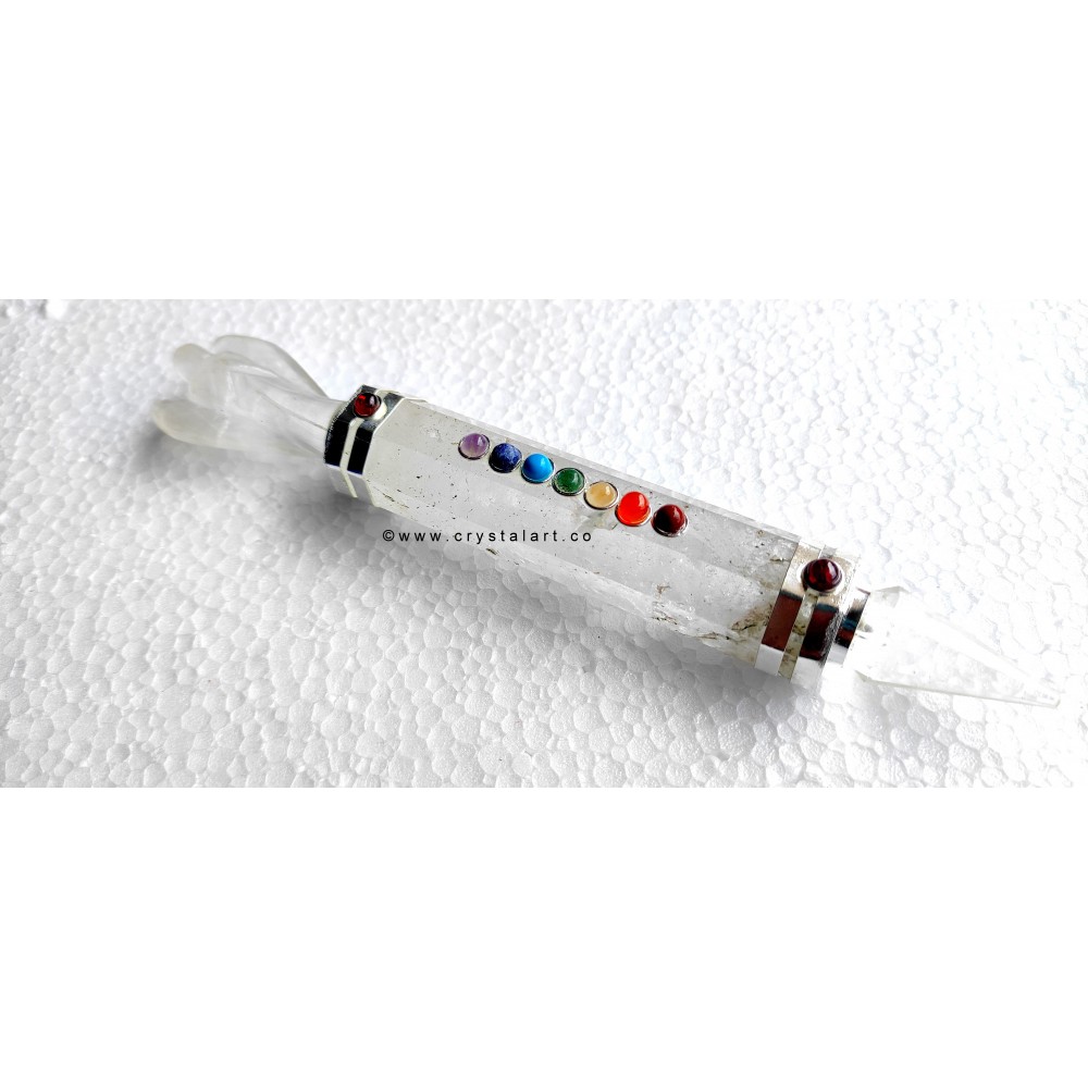 Crystal Angel Crystal Cone Chakra Stone Healing Stick