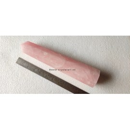 Rose Quartz Extra Large Big Size Obelisk