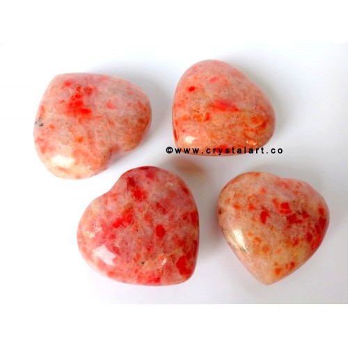 Sunstone Big Size Puffy Hearts