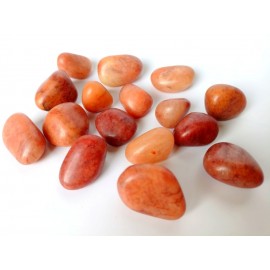 Red Aventurine  Fully Tumbled Stones