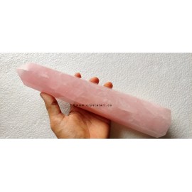 Rose Quartz Extra Large Big Size Obelisk