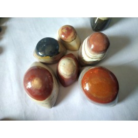 Big Size of Shiva third Eye Indian Agate Narmada Stones