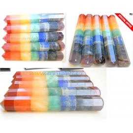 Bonded 7 Chakra Plane Healing Sticks