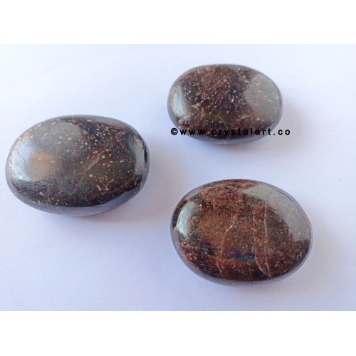 Garnet Soap Stones