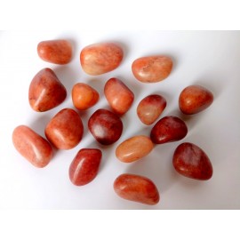 Red Aventurine  Fully Tumbled Stones