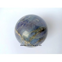 Iolite Spheres Stones