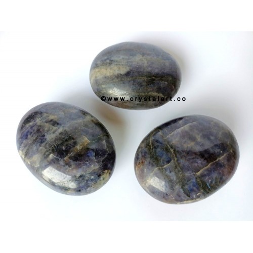 Iolite Soap Stones