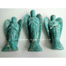 Amazonite Big size Carving Angel