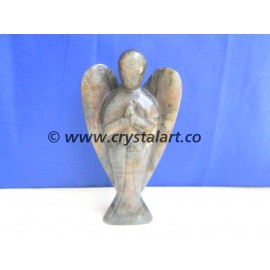 Labradorite Extra Large Carved Angel