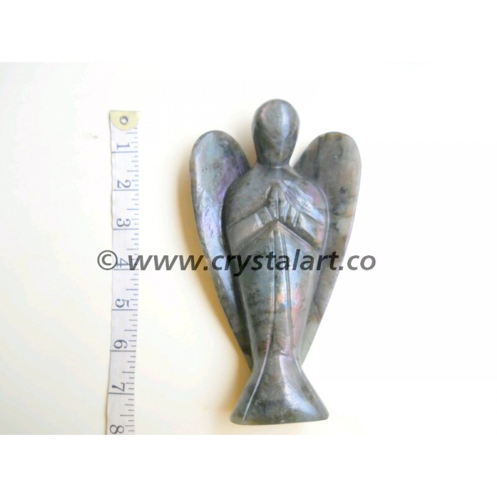 Labradorite Extra Large Carved Angel