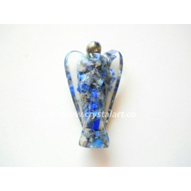 Lapis Lazuli Orgone Stone 2 Inch Angel