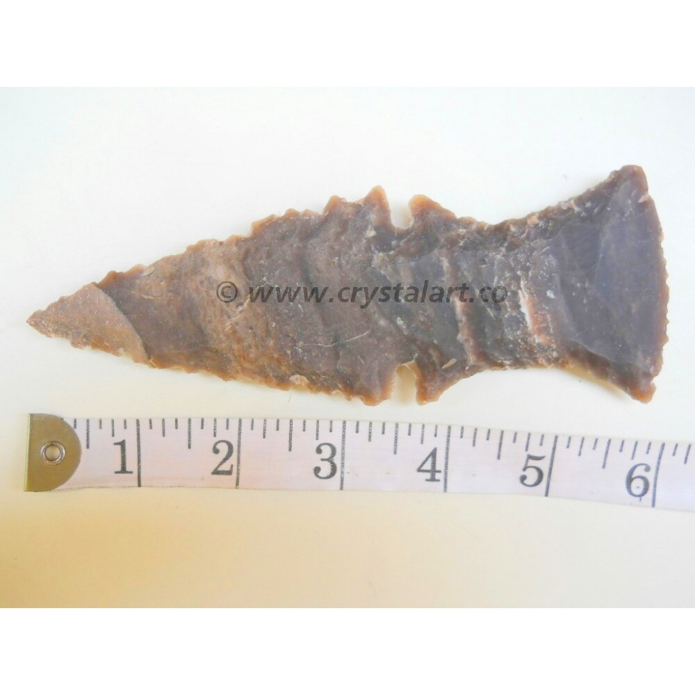 Two Handed Sword Cut American Arrowheads