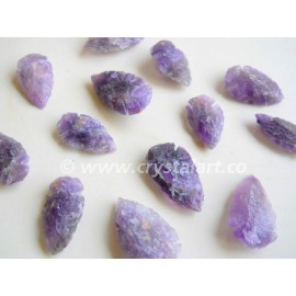 Amethyst Wholesale Indian Arrowheads