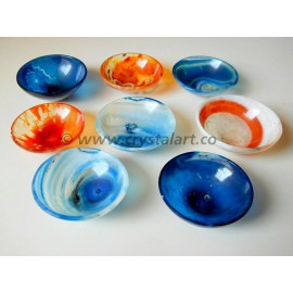 Mix Banded Onyx 3 inch Bowl