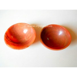 Red Aventurine 3 Inch Bowl