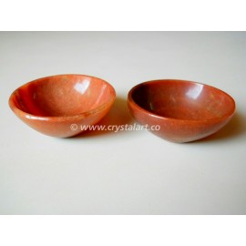 Red Aventurine 3 Inch Bowl