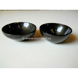 Black Tourmaline 3 Inch Bowl