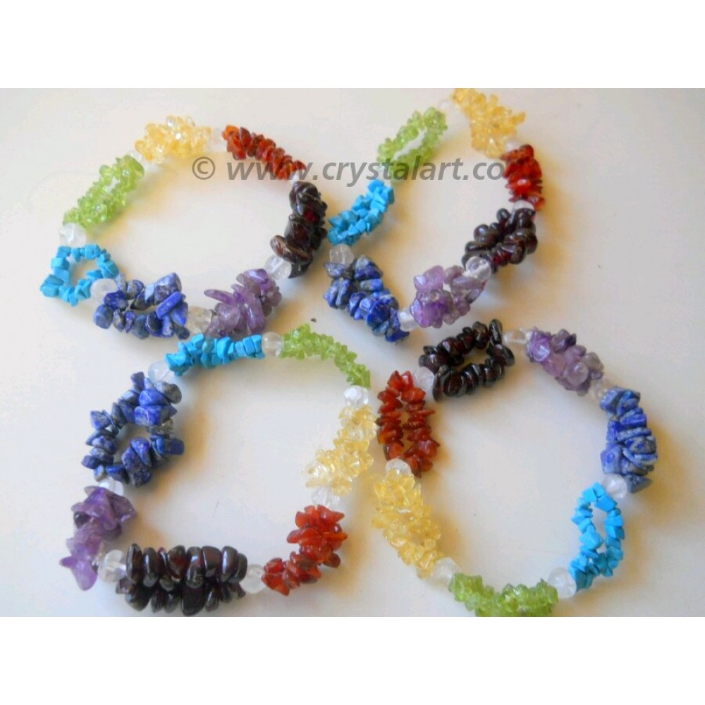 CHAKRA CHIPS BRACELETS