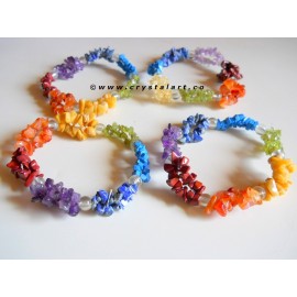 CHAKRA CHIPS BRACELETS