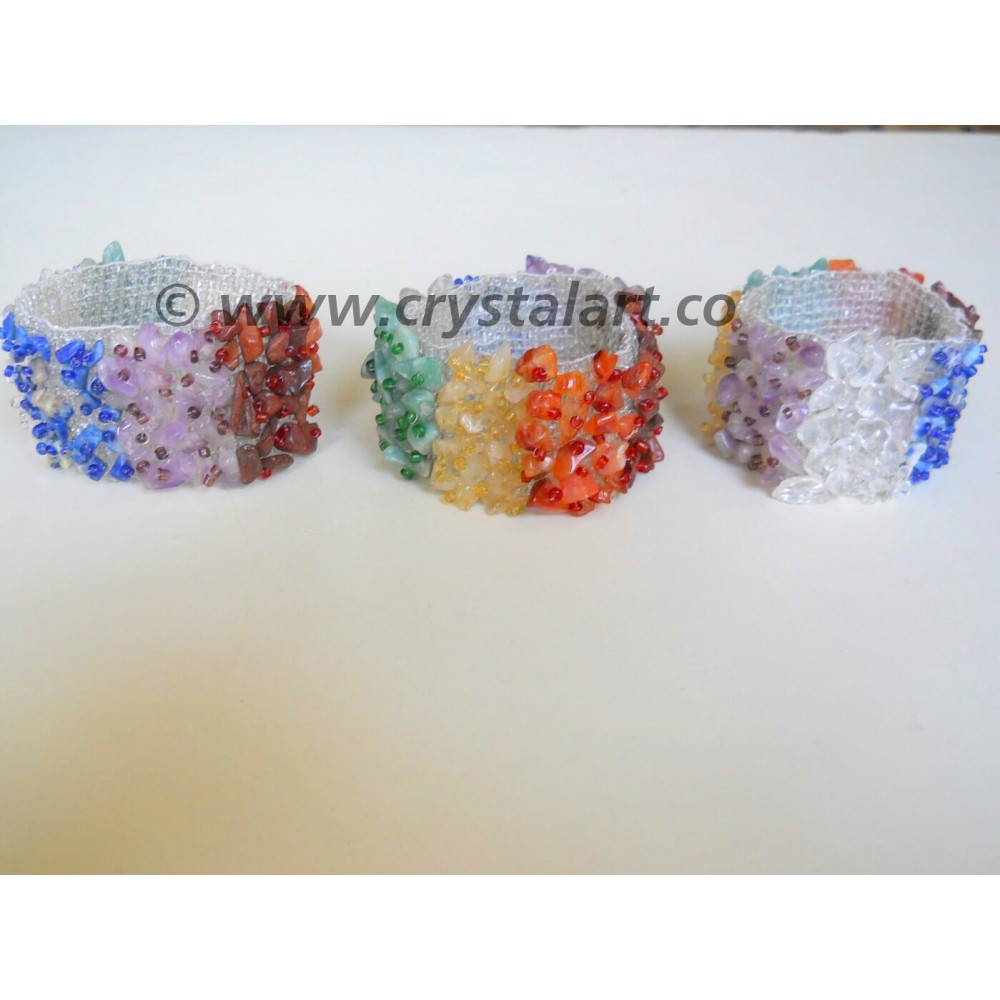 7 Chakra Hand Band Bracelets