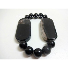 Gemstone Black Onyx Bracelets