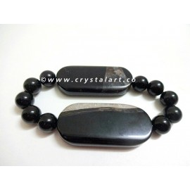 Gemstone Black Onyx Bracelets