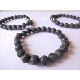 Lava Stone Plane Beads Bracelets