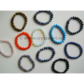 Mix Gemstone Beads Bracelets