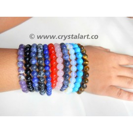 Mix Gemstone Beads Bracelets