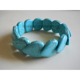 Turquoise Heart Shape Bracelets