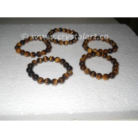 Tiger Eye 10 MM Big size Beads Bracelets