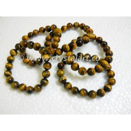 Tiger Eye 10 MM Big size Beads Bracelets