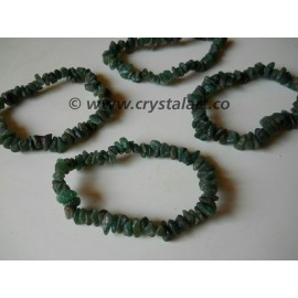 Green Aventurine Chips Bracelets