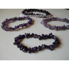 Amethyst Chips Bracelets