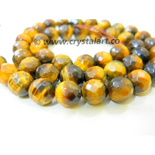 Tiger Eye Faceted Beads 8 mm Bracelets