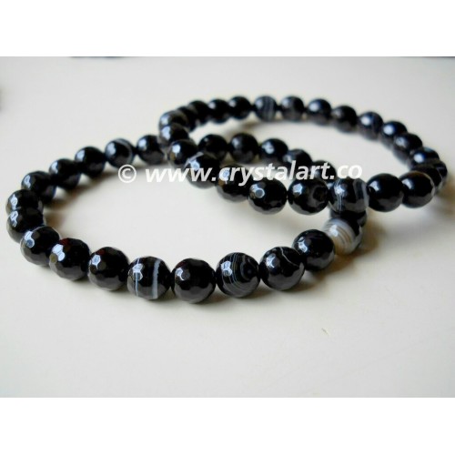 Sulemani Faceted Beads 8 mm Bracelets