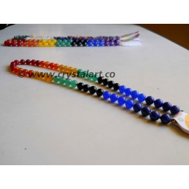 7 Chakra Beads Necklace