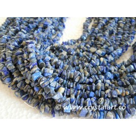 Lapis Lazuli Chips 36 Inches Strings