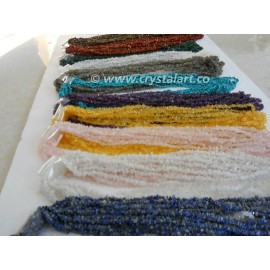 Mix Gemstone Chips 36 Inches Strings