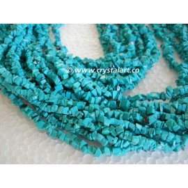 Turquoise Chips 36 Inches Strings