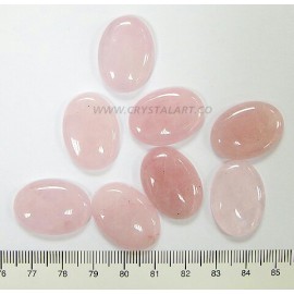 Rose Quartz Cabachons