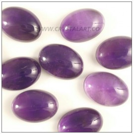 Amethyst Agate Cabochons