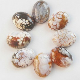 Picture Jasper Agate Cabochons