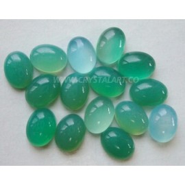 Aqua Onyx Cabochons