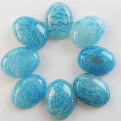 Blue Onyx Cabochons