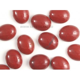 Red-Jasper Cabochons