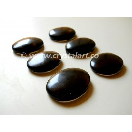 Black Obsidian Cabochon